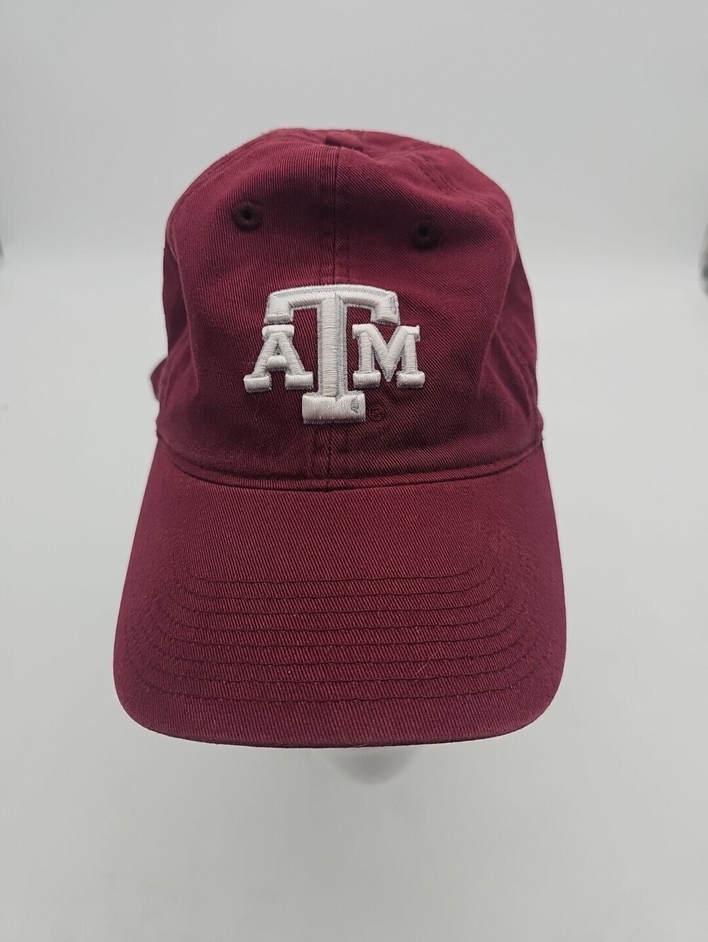 Texas A&M Aggies Adidas NCAA Stretch Fitted Cap Hat 1 Size Fits All Maroon